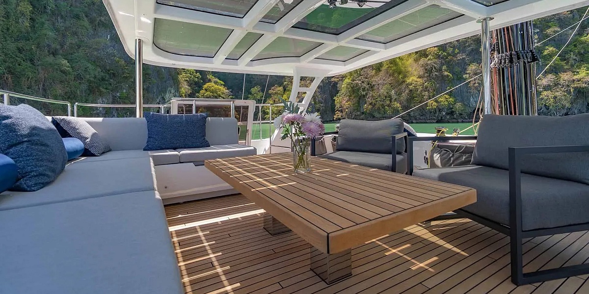 Аренда катамарана Sunreef 60 ECO на Пхукете